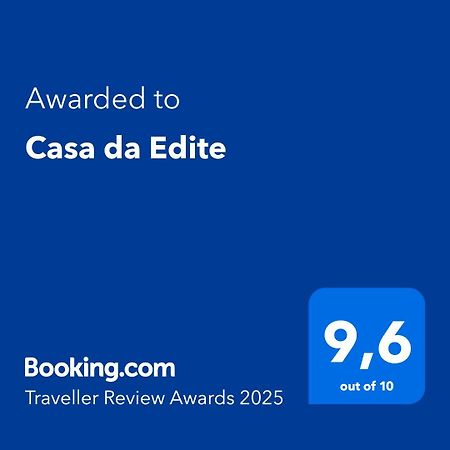Casa Da Edite Понта до Сол Екстериор снимка